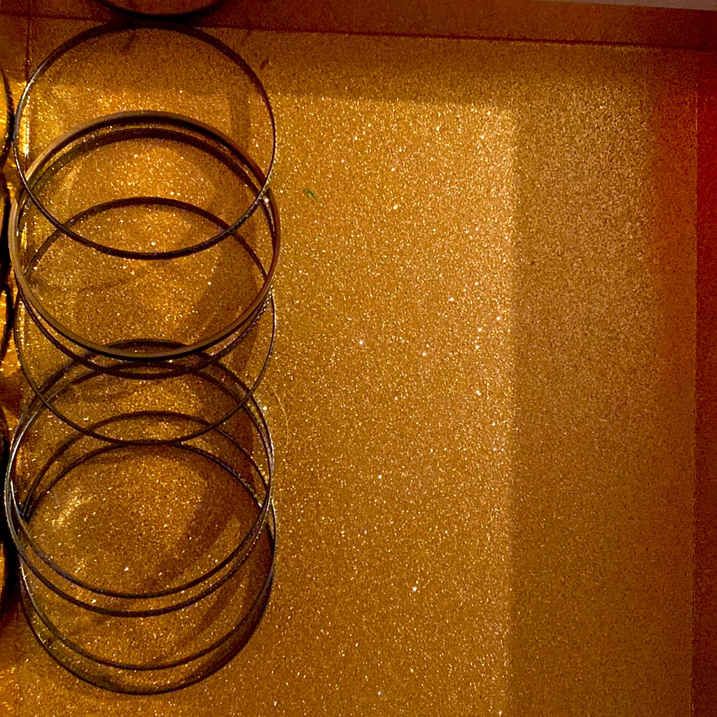 Black Bangles